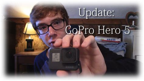 update gopro hero 5 black